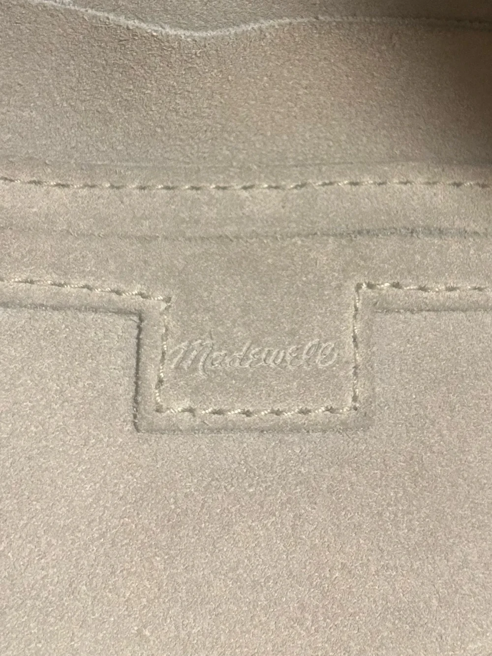 Madewell The Lisbon O-Ring Leather Bucket Bag